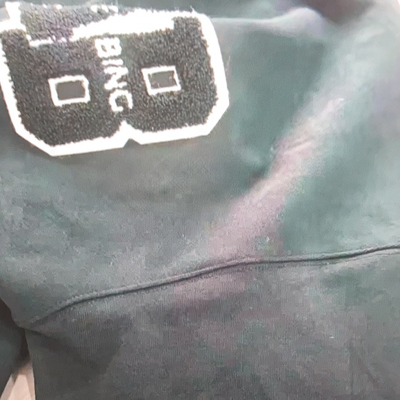 Anine Bing Tyler sweater size small color washed black - Picture 5 of 7